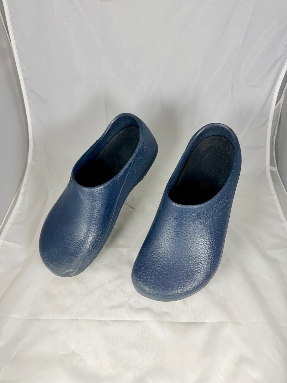 Birkenstock Navy Slip-On Clog Mule